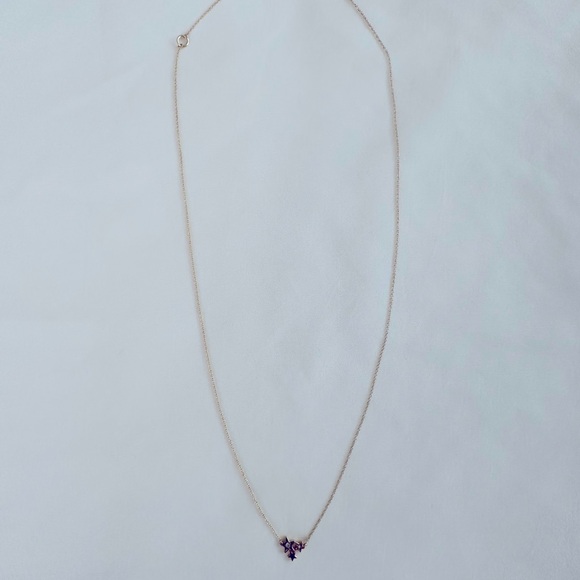 Authentic Tous Gold 18k Star Diamond Necklace - Picture 4 of 5